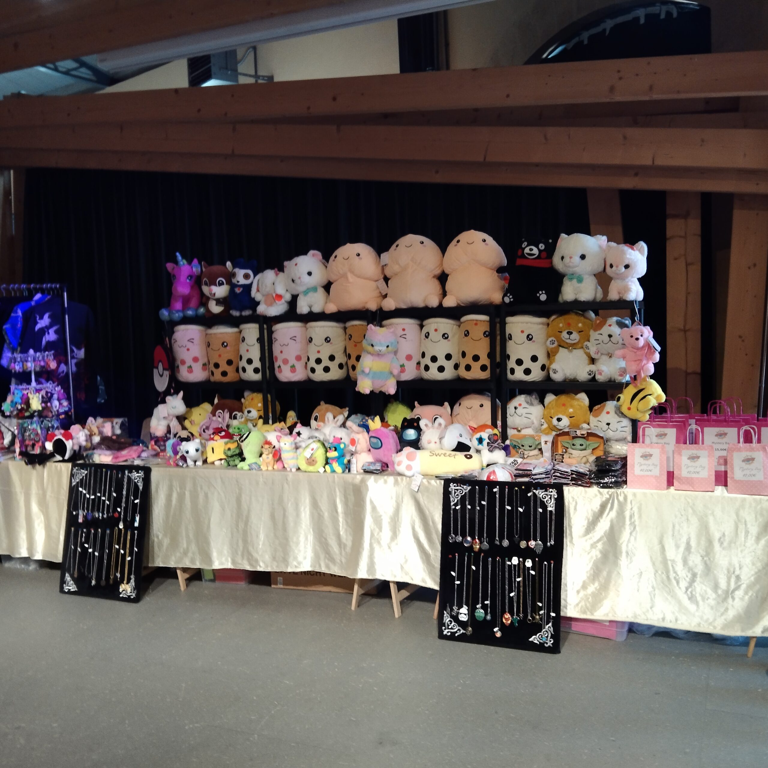 Händlerstand von "Kawaii Neko"