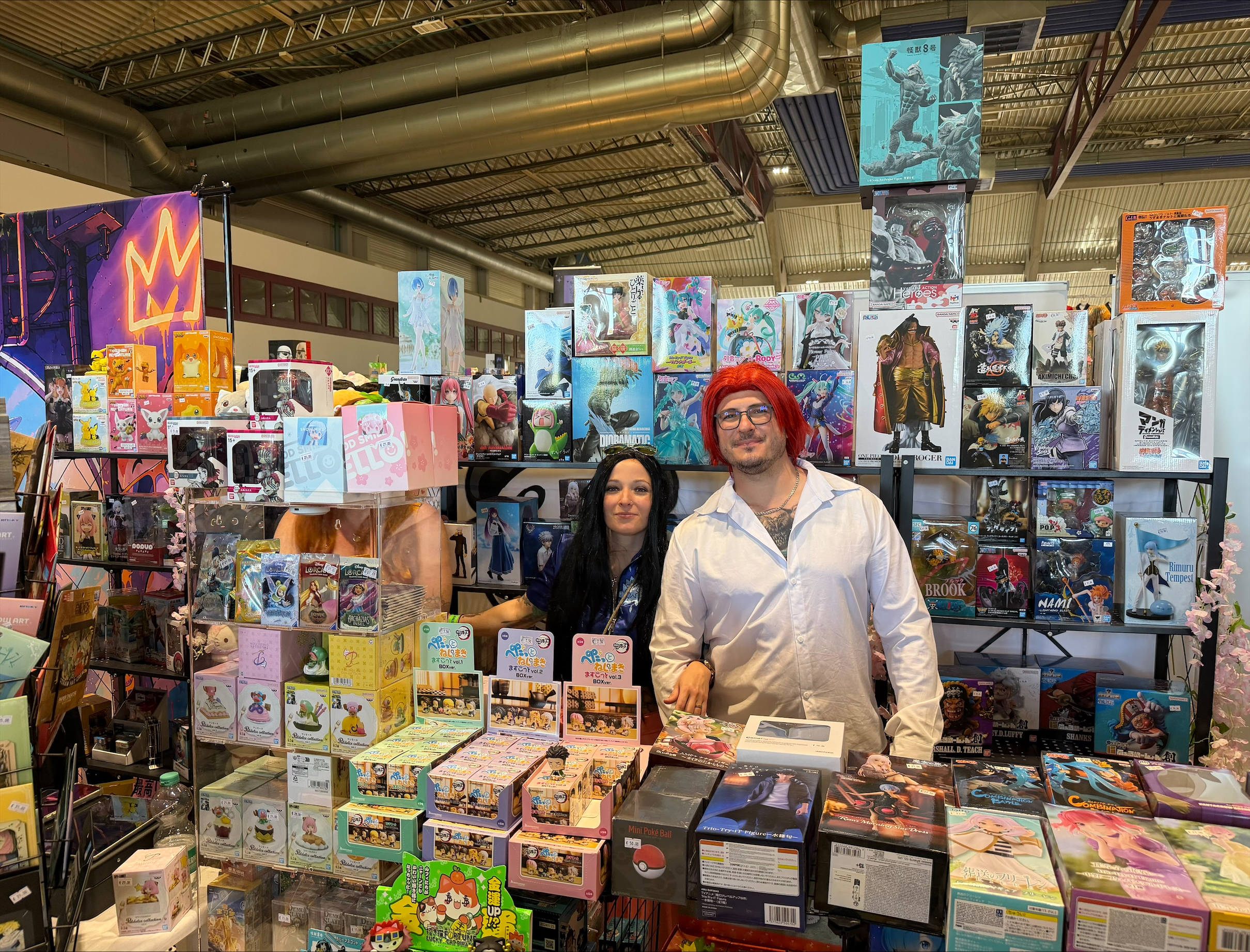 Stand des Händlers "Otaku Art"